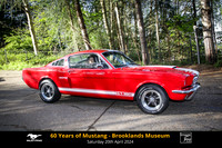 Mustang 60 Years 2024