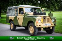 Simply Land Rover 2021