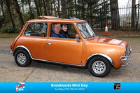 Brooklands Mini March 2022