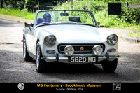 Brooklands MG 100 2024