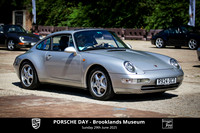 Brooklands Porsche 2025